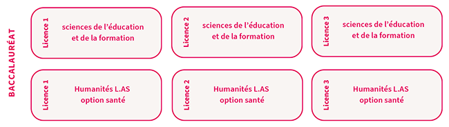 Parcours - Science de l'éducation